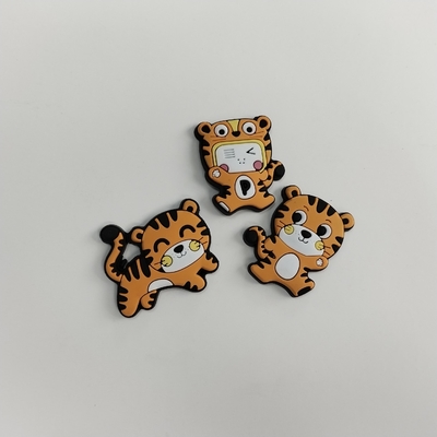 Abbigliamento 3D Logo Plastic Custom Silicone Patches per l'indumento