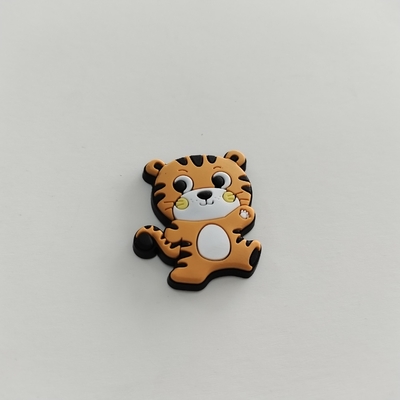Abbigliamento 3D Logo Plastic Custom Silicone Patches per l'indumento