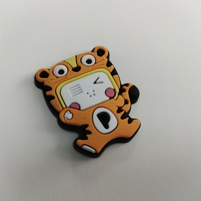 Abbigliamento 3D Logo Plastic Custom Silicone Patches per l'indumento