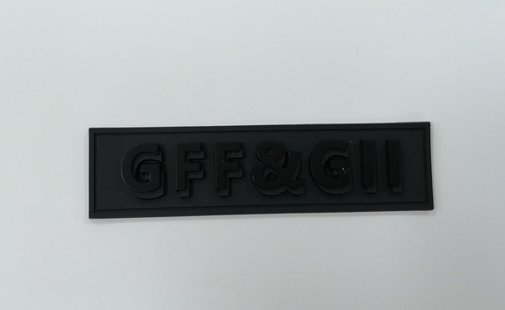Le etichette della gomma di silicone del PVC, distintivo del trasferimento di calore 3D hanno personalizzato