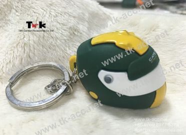 Dito sveglio su ordinazione Ring For Children del silicone del fumetto