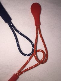 Estrattore di gomma durevole della chiusura lampo di progettazione viva per i vestiti qualsiasi dimensione disponibile