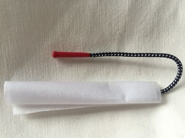 Estrattore di gomma della chiusura lampo del silicio variopinto con il cavo dell'elastico del poliestere di 2mm