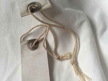Etichette su ordinazione specializzate di caduta delle mercanzie, etichette uniche di caduta del regalo per gioielli