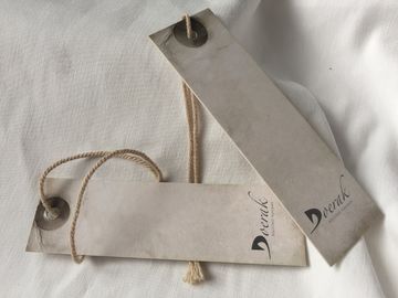 Etichette su ordinazione specializzate di caduta delle mercanzie, etichette uniche di caduta del regalo per gioielli