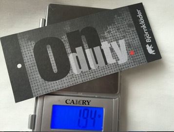 L'abitudine di colore di pendenza ha tagliato le etichette a stampo tagliente di caduta, etichette su ordinazione di caduta dell'abito di effetto ombra