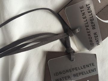 La caduta d'annata multifunzionale abbigliamento/di Luaggage etichetta con la carta di plastica