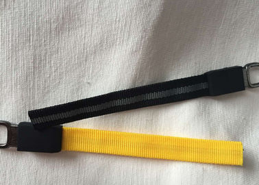 La chiusura lampo capa del tessuto del metallo tira gli accessori degli indumenti leggeri