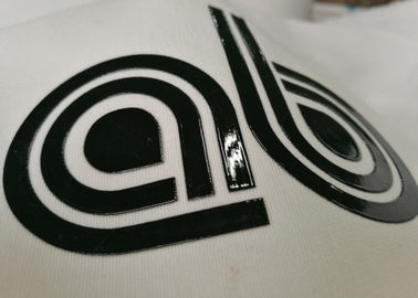 Etichette su ordinazione di trasferimento della stampa di calore del sillicon di logo di marca 3D della fabbrica