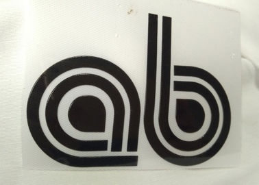 Etichette su ordinazione di trasferimento della stampa di calore del sillicon di logo di marca 3D della fabbrica