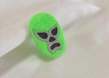 Le toppe su ordinazione impresse di nome del Velcro di stile di logo, il morale di gomma rattoppa l'uso dei militari