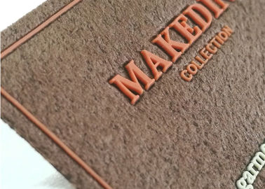 Le toppe su ordinazione impresse di nome del Velcro di stile di logo, il morale di gomma rattoppa l'uso dei militari
