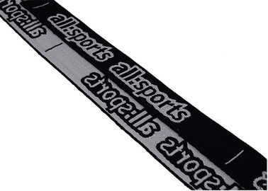 Banda elastica dell'abbigliamento di tessitura della tessitura del jacquard, banda elastica di cucito per forma fisica