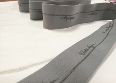 Bande elastiche del panno della biancheria adorabile per il reggiseno, nastri su ordinazione del jacquard spessore di 3mm - di 0,5
