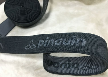 Bande elastiche del panno della biancheria adorabile per il reggiseno, nastri su ordinazione del jacquard spessore di 3mm - di 0,5