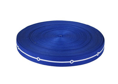 Cinghia elastica blu funky della banda del diario, bande elastiche del panno su ordinazione di larghezza di 110mm - di 3