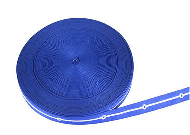 Cinghia elastica blu funky della banda del diario, bande elastiche del panno su ordinazione di larghezza di 110mm - di 3