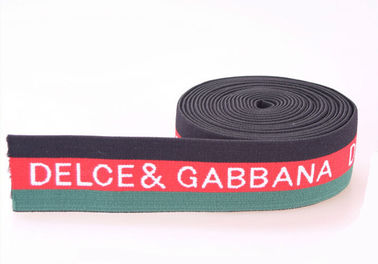 Nastro elastico tessuto comodo e molle 30mm della banda elastica del jacquard