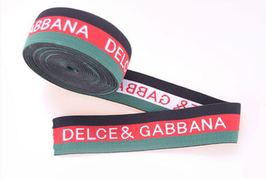 Nastro elastico tessuto comodo e molle 30mm della banda elastica del jacquard