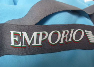 L'abbigliamento stampato schermo amichevole eco- di uso dell'indumento identifica il materiale 100% del silicone