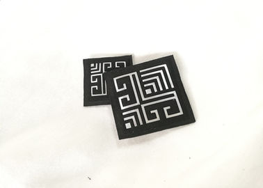 Le toppe di gomma su ordinazione molli operate del Velcro, scarpa su ordinazione rattoppa gli accessori dell'indumento
