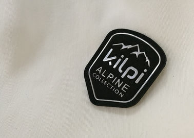 Le toppe di gomma su ordinazione molli operate del Velcro, scarpa su ordinazione rattoppa gli accessori dell'indumento