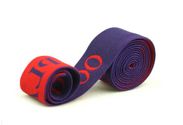 Tessuto su ordine della banda elastica del jacquard/accessori materiali indumento del cotone