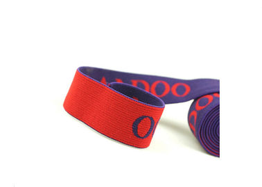 Tessuto su ordine della banda elastica del jacquard/accessori materiali indumento del cotone