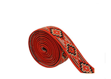 Rotolo piano modellato colore su misura della banda elastica del jacquard per il cappello