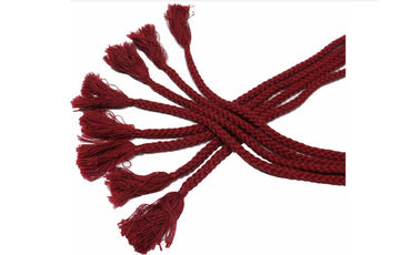 Uso di gomma dell'abito del cavo di allungamento della corda elastica sottile alla moda del cavo