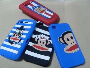 Coperture sveglie del telefono cellulare del silicone, oggetti promozionali di pubblicità di affari per l'evento