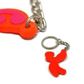 Prodotti promozionali del personaggio dei cartoni animati di Keychains di specialità creative di pubblicità