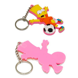 Prodotti promozionali del personaggio dei cartoni animati di Keychains di specialità creative di pubblicità