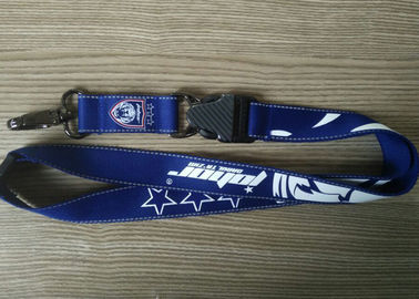 Le cordicelle su ordinazione del poliestere hanno personalizzato i regali promozionali 2,0 variopinti * 90cm