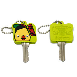 Regali promozionali personali per la gomma molle Keychain del PVC dei clienti 3D