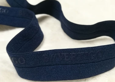 Progettazione dell'OEM del nastro tessuta poliestere non di qualità superiore lavabile di slittamento dell'abbigliamento