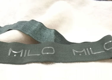 Progettazione dell'OEM del nastro tessuta poliestere non di qualità superiore lavabile di slittamento dell'abbigliamento