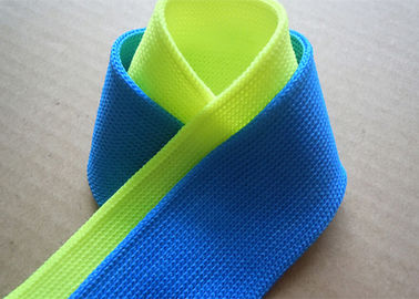 Nastro non elastico amichevole eco-, cinghia di nylon riflettente variopinta della tessitura