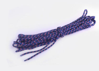 rifinitura rivestita della corda intrecciata forte nylon del cavo di anelasticità 4mm/di 3mm non elastico