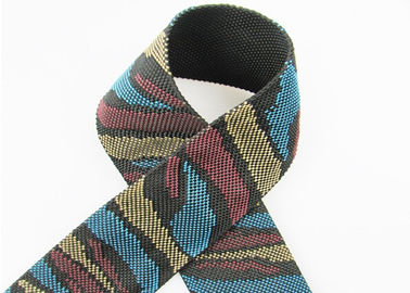 Banda di elastico su misura nastro durevole molle di colore del modello del jacquard della cintura della biancheria intima