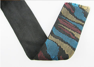 Banda di elastico su misura nastro durevole molle di colore del modello del jacquard della cintura della biancheria intima