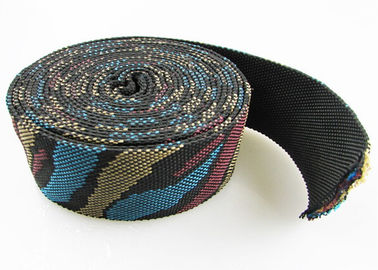 Banda di elastico su misura nastro durevole molle di colore del modello del jacquard della cintura della biancheria intima