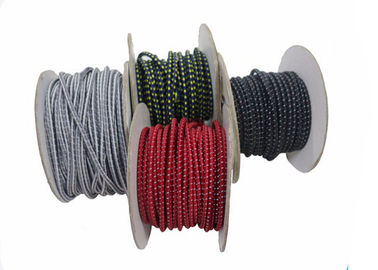 corda elastica della corda elastica rotonda del cavo di 8mm con rifinitura rivestita del gancio