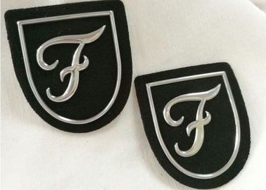 Il PVC su ordinazione sollevato logo d'argento promozionale di Tpu non rattoppa minimo