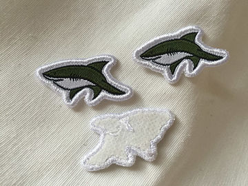 Ferro sulle toppe, del fiore della decorazione dell'abbigliamento toppe di applique ricamate bello fiore