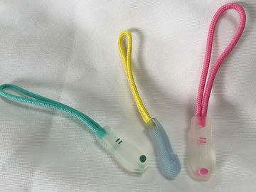 Muiti ha colorato l'estrattore di gomma della chiusura lampo con cavo tutto il logo stampabile