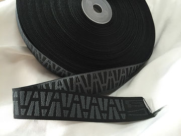 Nastro della tessitura della spina di pesce del nastro tessuto abitudine 20mm per gli indumenti/cappelli
