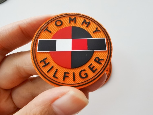 Silicone molle Matte Labels Multiple Colors For su ordinazione la marca