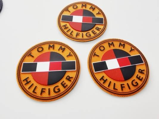 Silicone molle Matte Labels Multiple Colors For su ordinazione la marca