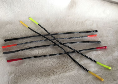 Punte morbide di conclusione del silicone dell'estrattore di gomma elastico riflettente della chiusura lampo per l'indumento
